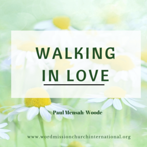 Walking In Love