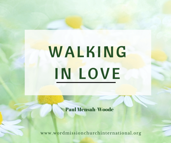 Walking In Love