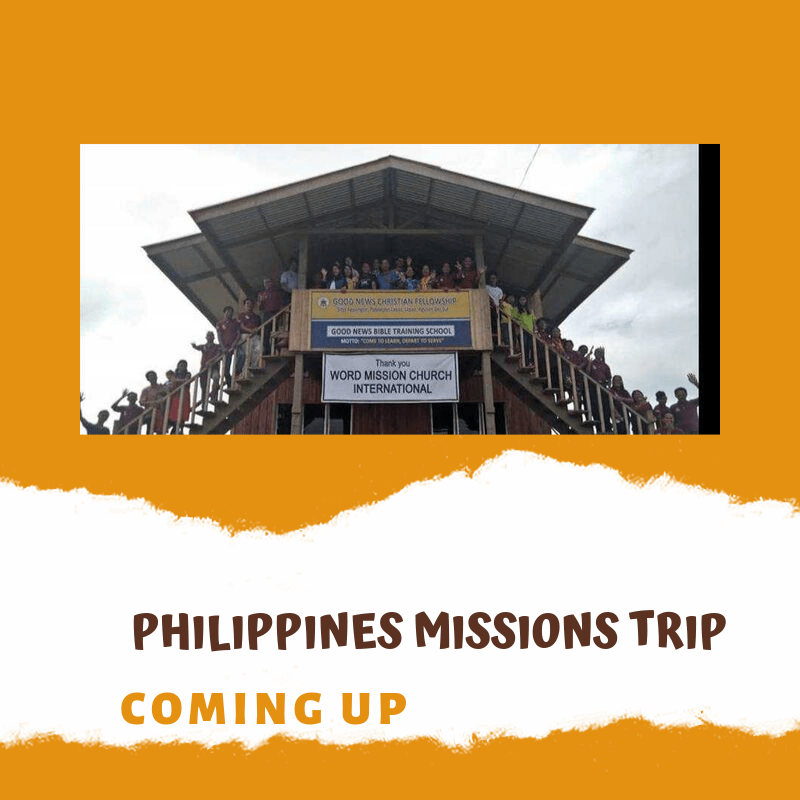 Read more about the article PHILIPPINES MISSION TRIP