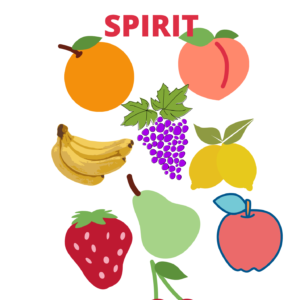 THE FRUITS OF THE SPIRIT