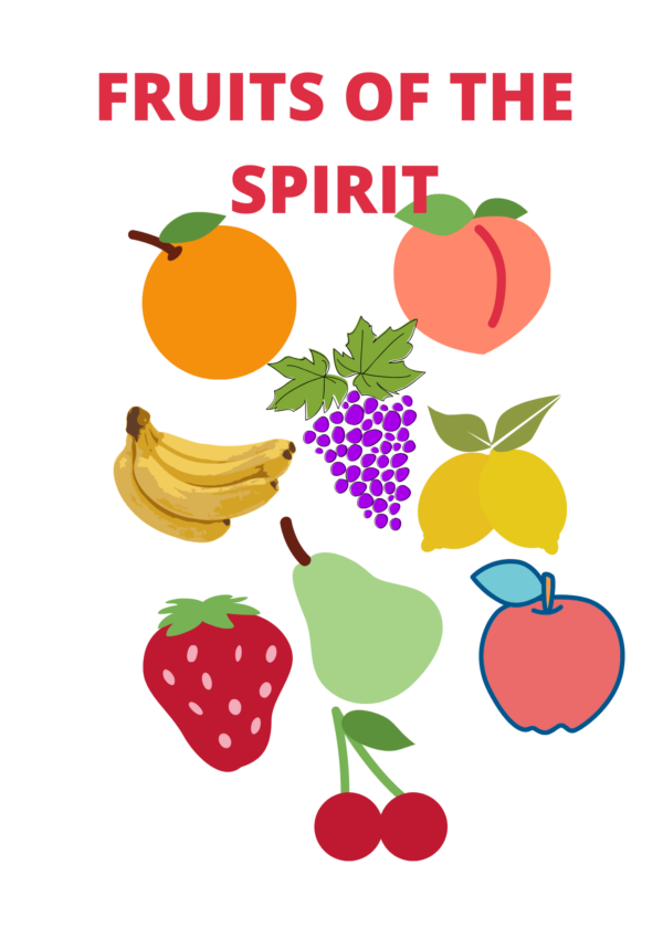 THE FRUITS OF THE SPIRIT