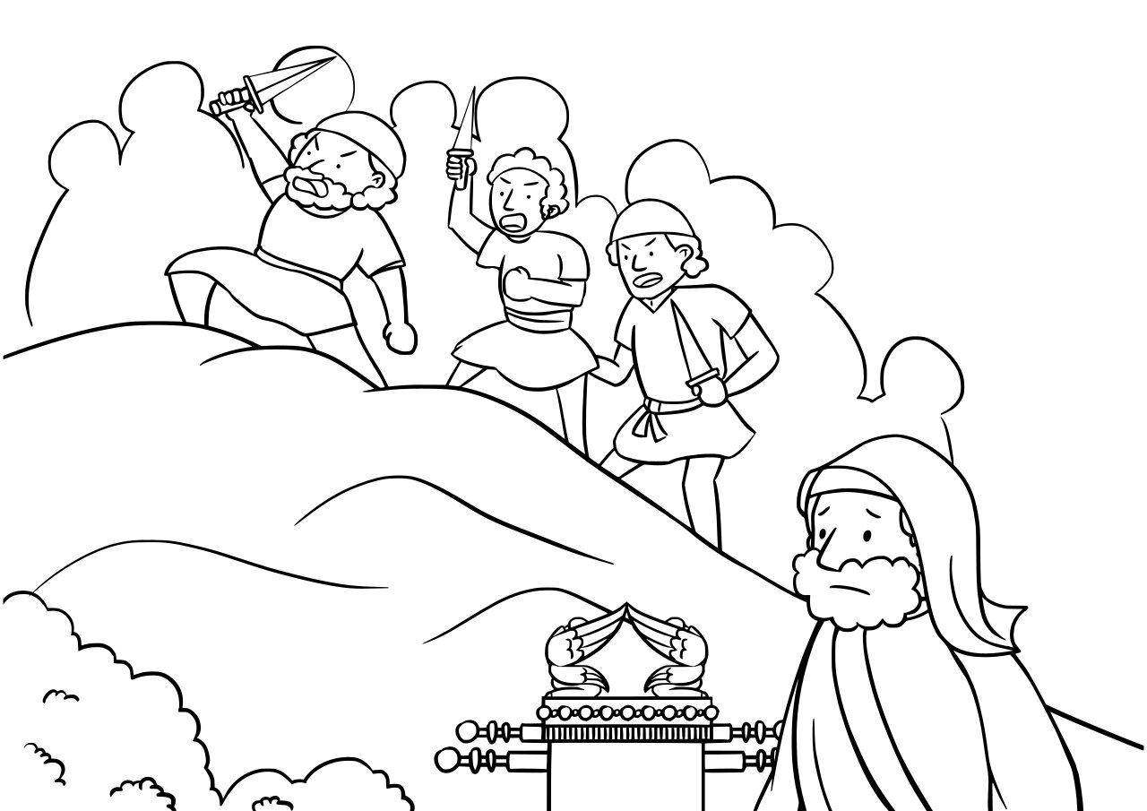 COLORING THE ARK OF GOD​