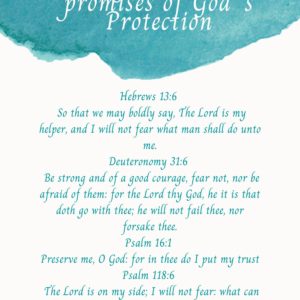 SCRIPTURES ON GOD’S PROTECTION-CARD 5