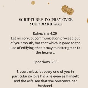 SCRIPTURES TO PRAY OVER YOUR MARRIAGE-CARD 4