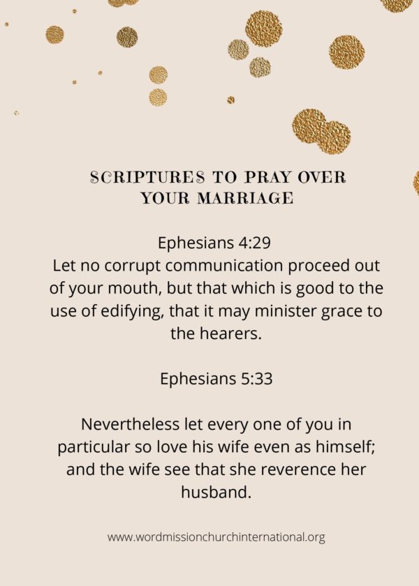 SCRIPTURES TO PRAY OVER YOUR MARRIAGE-CARD 4