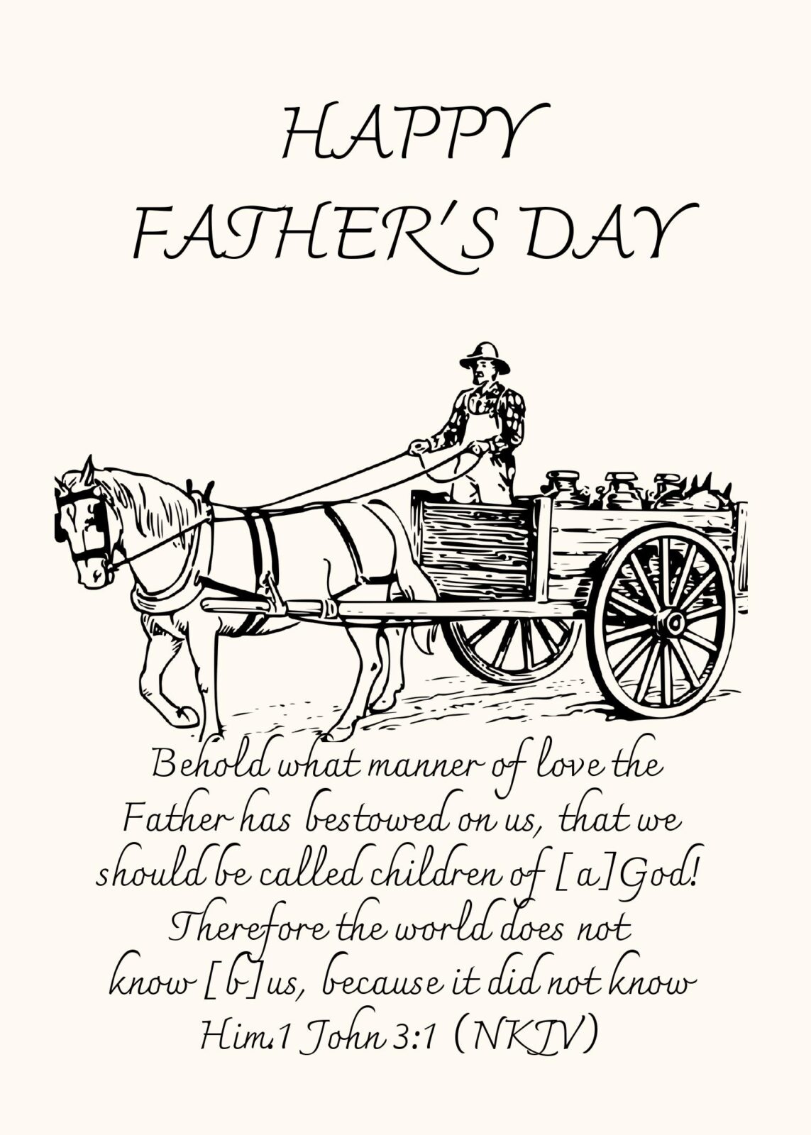 FATHER’S DAY COLORING SHEET – Word Mission Church International