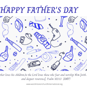 HAPPY FATHER’S DAY PLACE MAT